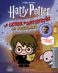 HARRY POTTER - LE LIVRE D’ACTIVITES DE POUDLARD