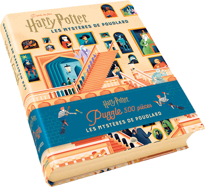 Harry Potter, les Mystères de Poudlard - livre et puzzle