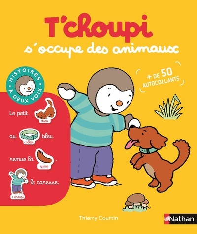 T’CHOUPI S’OCCUPE DES ANIMAUX