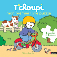 T’choupi : mon premier livre puzzle