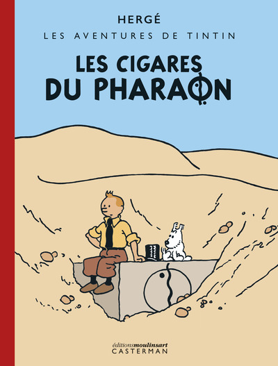 Tintin Les Cigares du Pharaon - Edition originale couleur