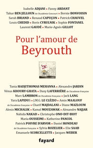 Pour l’amour de Beyrouth