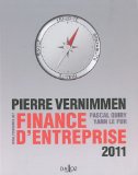 Finance D’entreprise : 2011