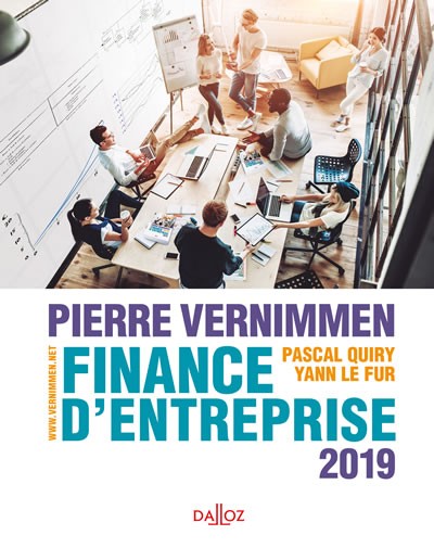 Finance D’entreprise 2019