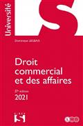 CAMPUS- DROIT COMMERCIAL ET DES AFFAIRES 2021 - 27E ED.