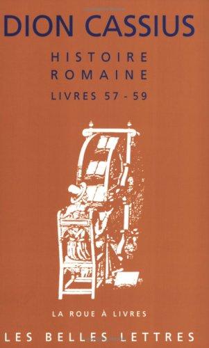 Histoire Romaine (La Roue A Livres) (French Edition)