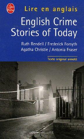 English Crime Stories Of Today