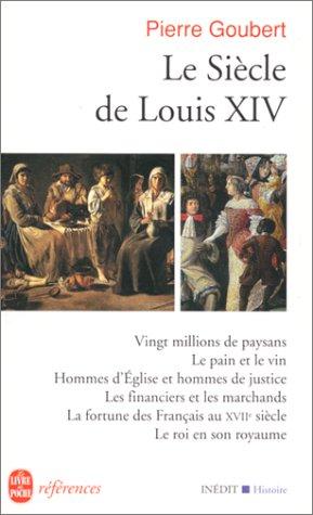Le Siècle De Louis Xiv: Études