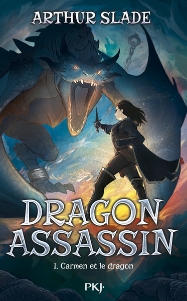 Dragon Assassin Omnibus - Tome 1 Carmen et le dragon