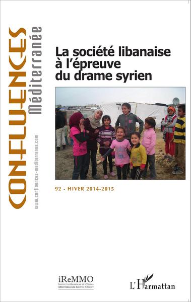 SOCIETE LIBANAISE A L’EPREUVE DU DRAME SYRIEN  2015