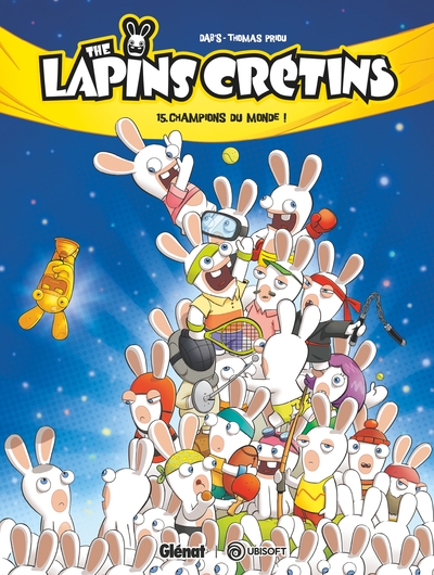 The Lapins Crétins - Tome 15