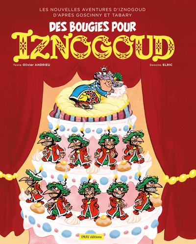 Iznogoud T32 Des bougies pour Iznogoud