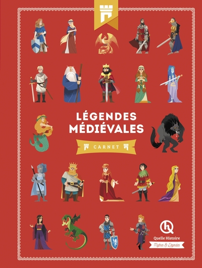 Legendes Medievales - Carnet