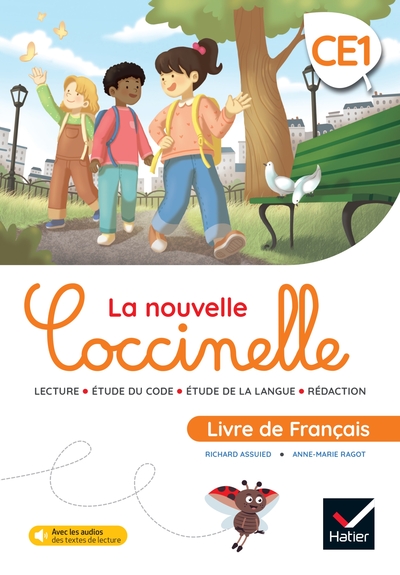 Coccinelle - Francais Ce1 Ed. 2022 - Livre De L’eleve