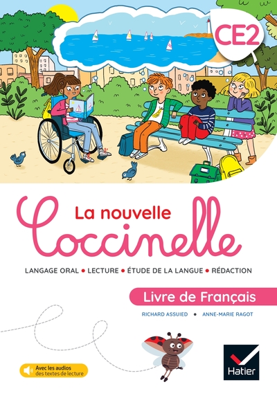 Coccinelle - Francais Ce2 Ed. 2022 - Livre De L’eleve