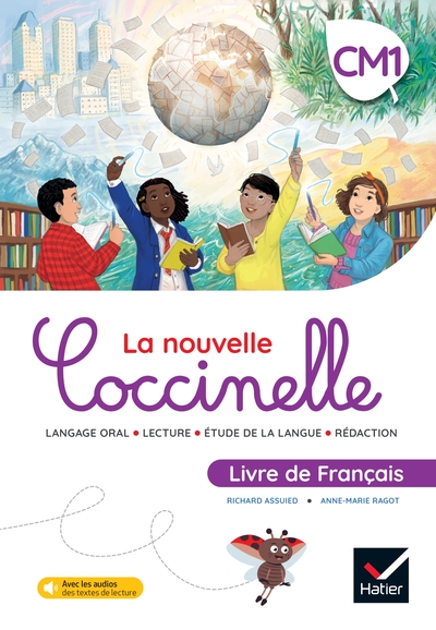 Coccinelle - Francais Cm1 Ed. 2022 - Livre De L’eleve