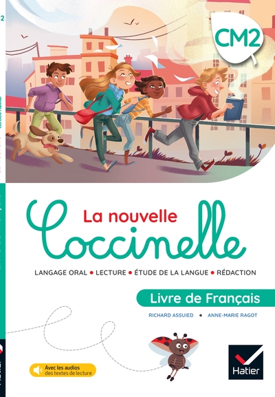 Coccinelle - Francais Cm2 Ed. 2022 -  Livre De L’eleve