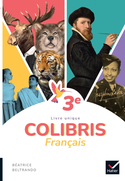 Colibris Francais 3E - Ed. 2022 - Livre Eleve