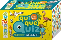 QUIQUEQUIZ GEANT ! - 300 QUESTIONS-REPONSES