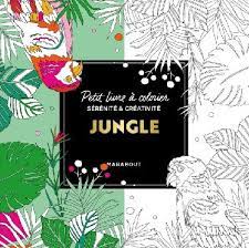 Petit livre à colorier - Jungle
