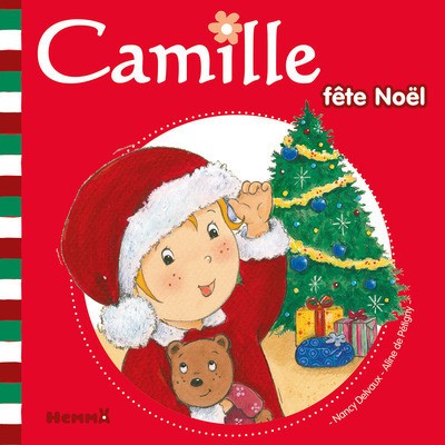 CAMILLE FETE NOEL - TOME 25B (FOND ROUGE)