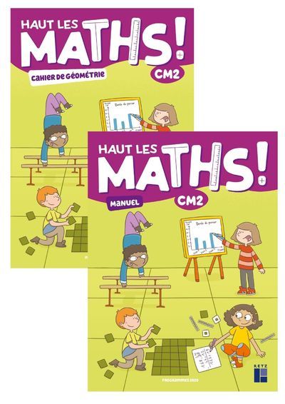 Haut Les Maths Cm2 Manuel+ Cahier De Geometrie