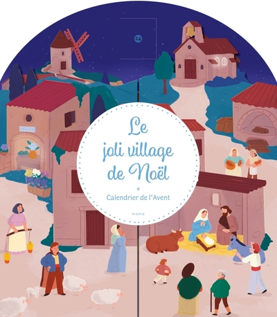 Le joli village de Noël - Calendrier de l Avent