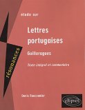 Etudes Sur Guilleragues, Lettres Portugaises