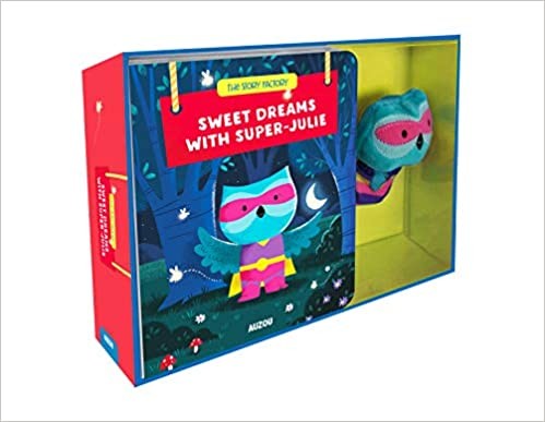 Sweet Dreams With Super-Julie (The Story Factory: Finger Puppet Book)