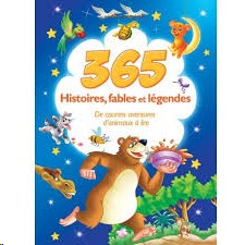 365 Histoires, Fables Et Legendes