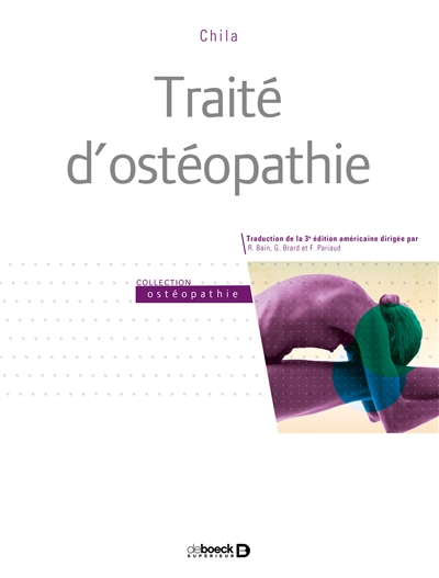 TRAITE D’OSTEOPATHIE