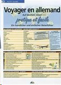 Voyager En Allemand : Pratique Et Facile Auf Deutsch Reisen : Ein Handlicher Und Einfacher Reiseführer