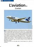 L’aviation Volume 1, L’avion