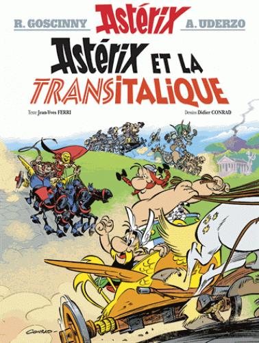 Astérix - Astérix Et La Transitalique - N°37