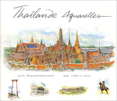 Thaïlande Aquarelles
