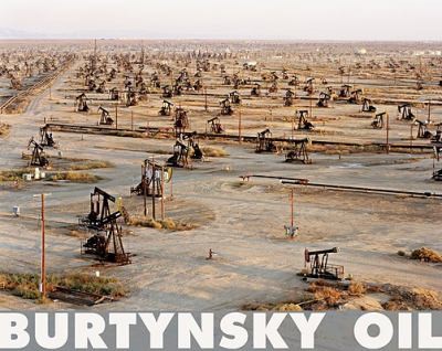 Burtynsky oil /anglais