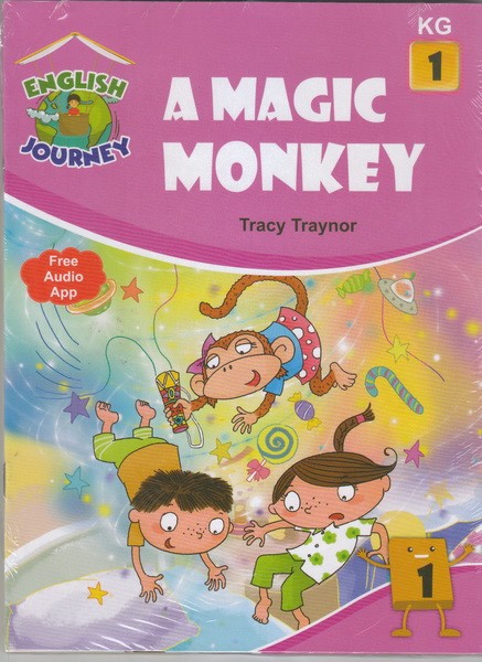Pack English Journey Kg 1 (6 Stories)