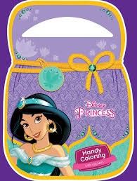 Disney Princess Handy coloring