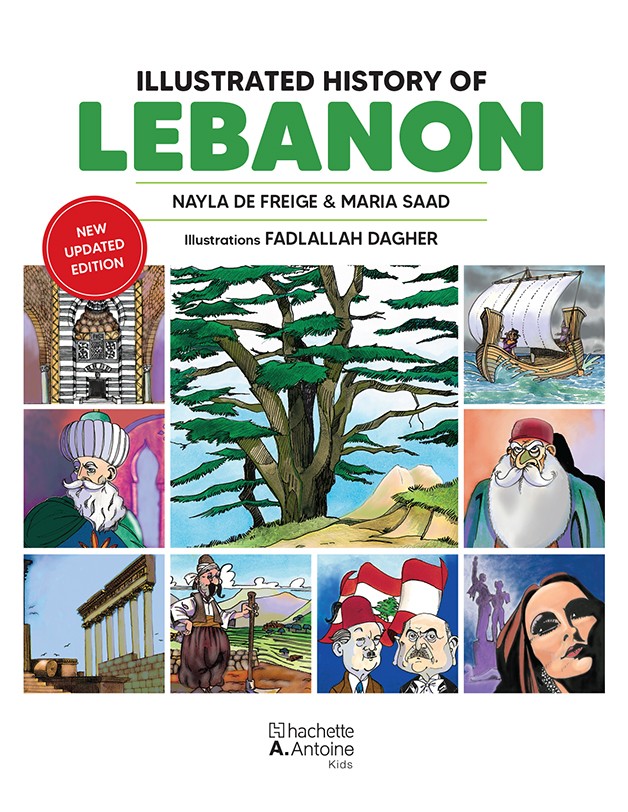 ILLUSTRATED HISTORY OF LEBANON