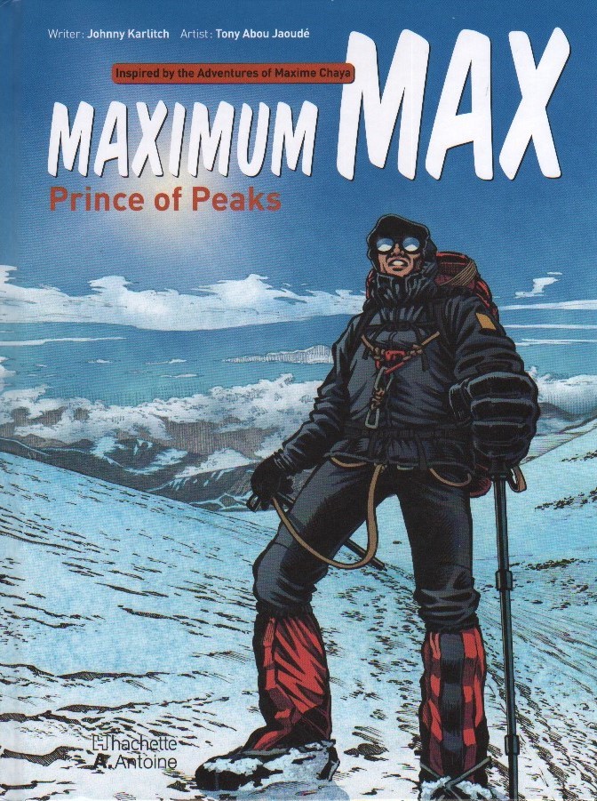 MAXIMUM MAX - PRINCE OF PEAKS ( ENGLISH )