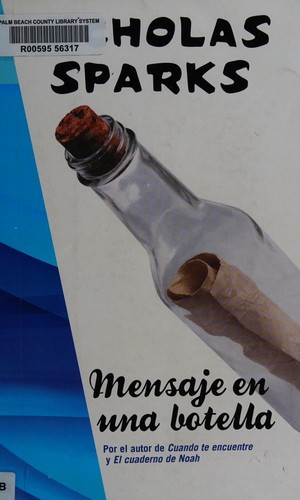 Mensaje En Una Botella (Spanish Edition)