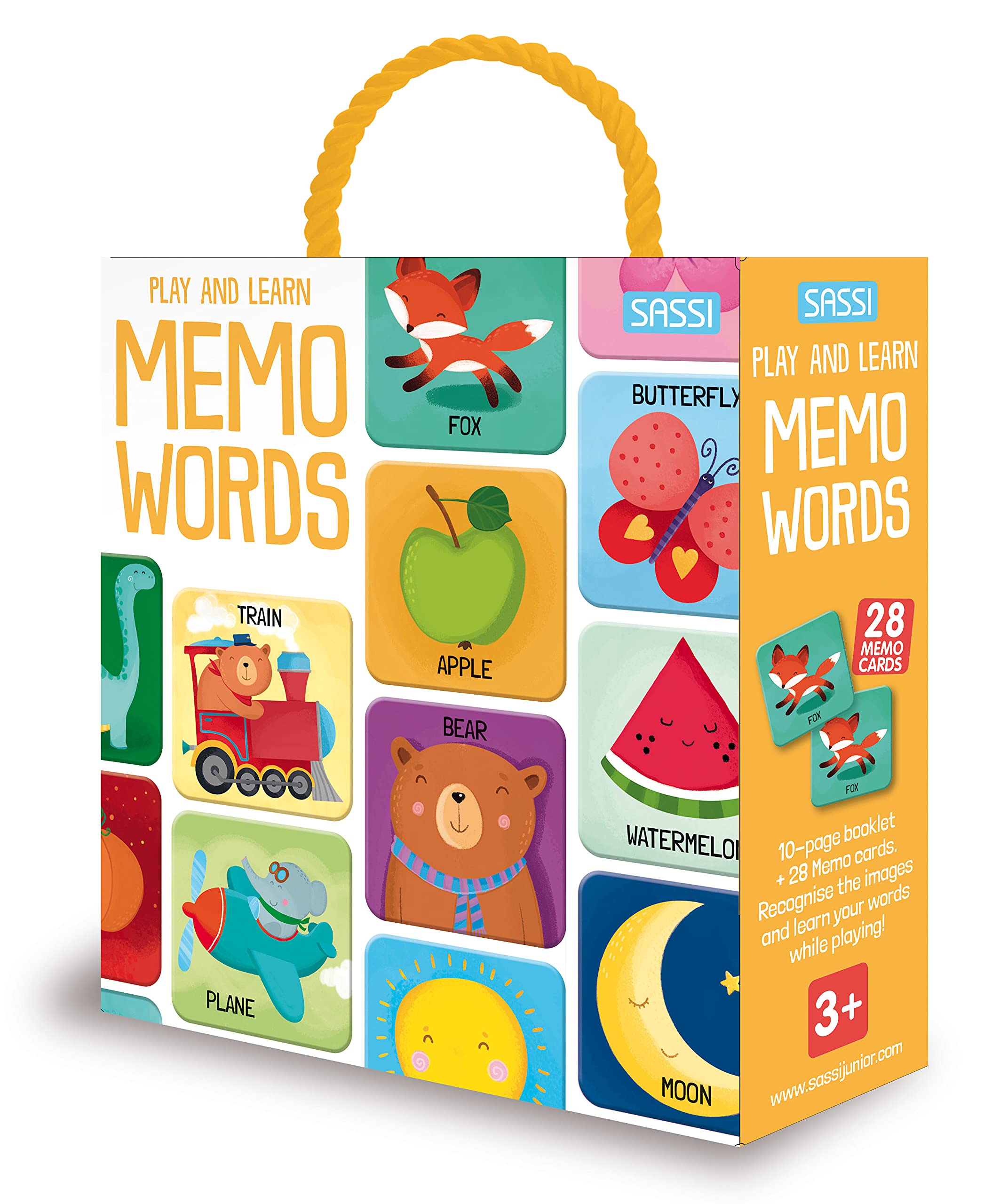 Play and Learn. Word Memo