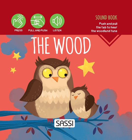 SOUND BOOKS - THE WOOD