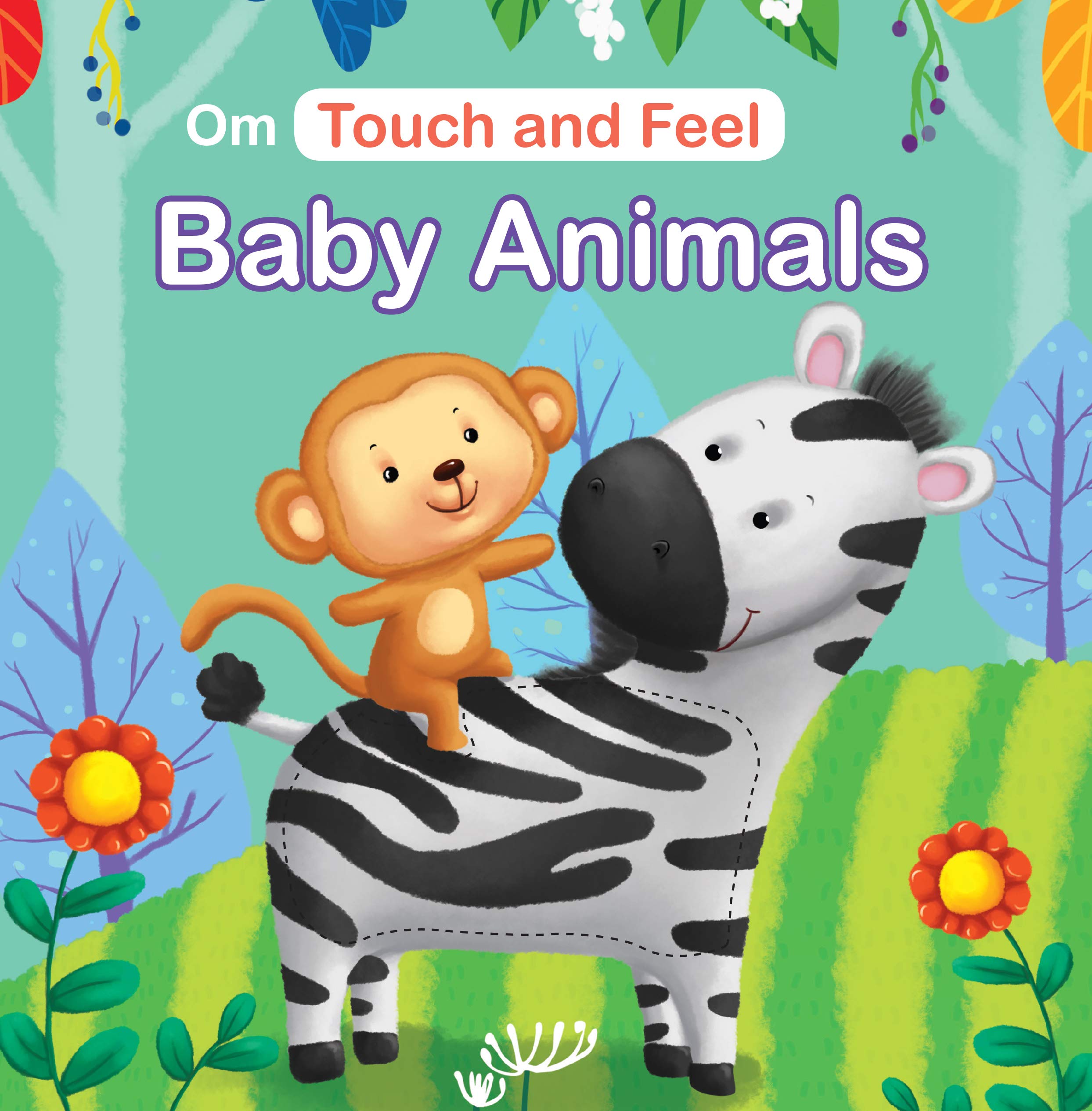 Board Book-Touch and Feel: Baby Animals