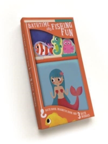 Bathtime and Fishing Fun Mermaid