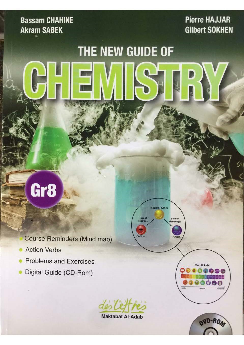 The New Guide Of Chemistry Gr8 2020