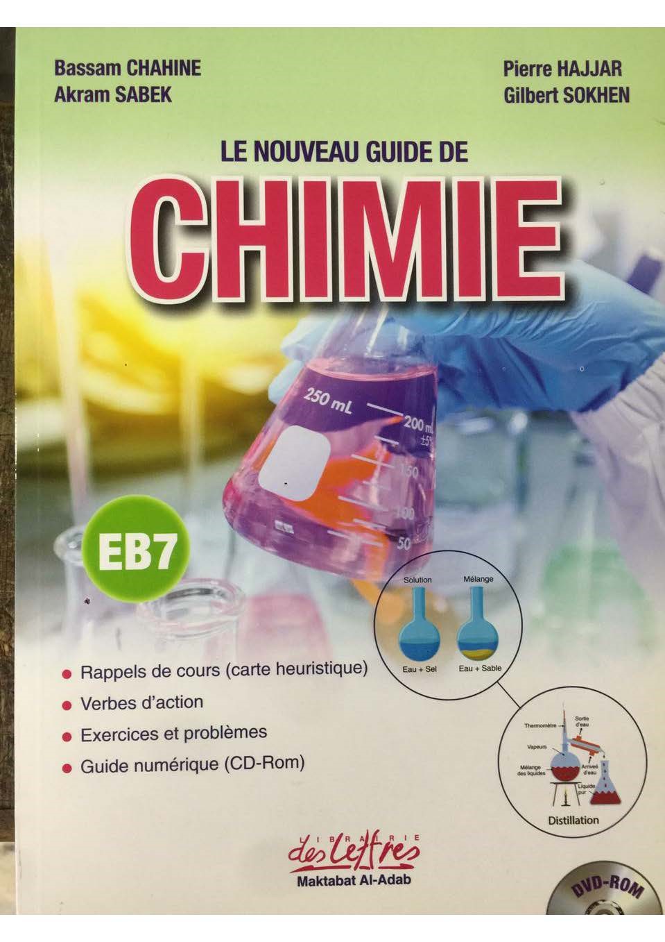 Le Nouveau Guide De Chimie Eb7 2020