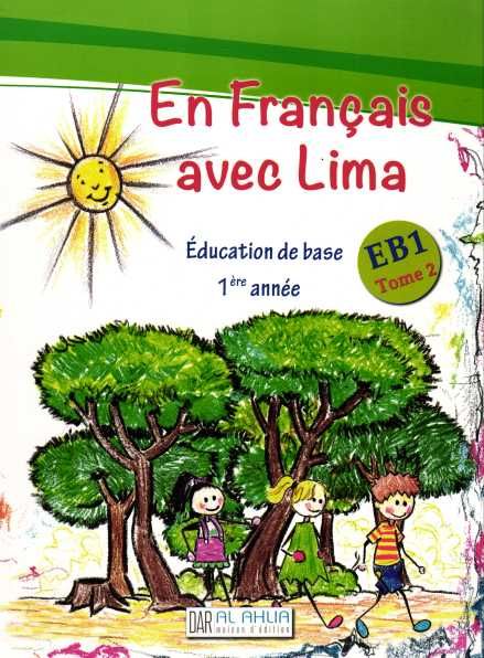 En Francais Avec Lima  Livre Eb1 Tome 2