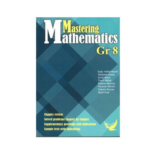 Mastering Mathematics Grade 8