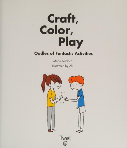 Craft Color And Play